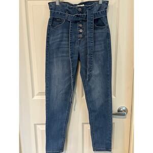 C’est Toi Black Label High waist jeans Sz M